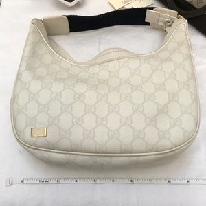 Cute white Gucci bag